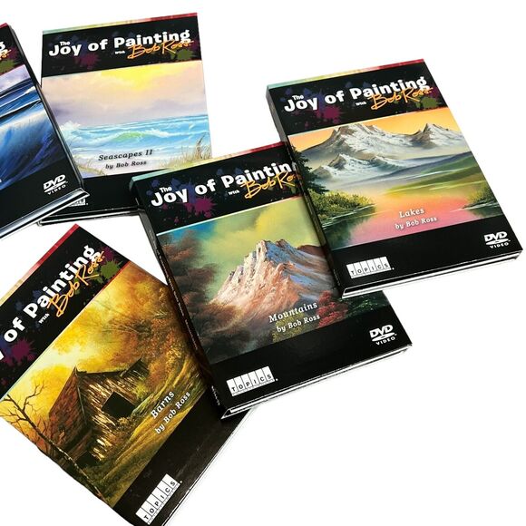 The Joy Of Painting With Bob Ross (10-Disc DVD Box Set) Collectors Ed, 20 lesson - Picture 6 of 11